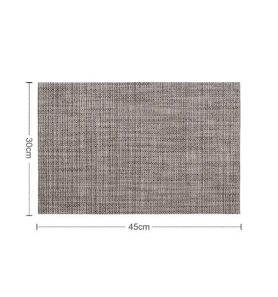 Avono Heat Resistant and Washable Table Mat Gold