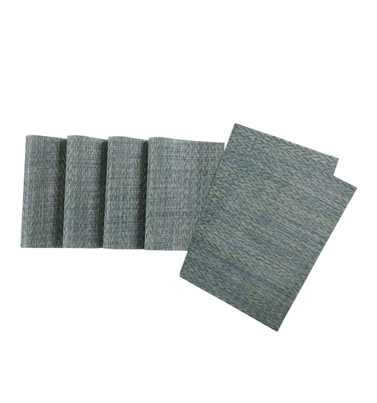 Avono Heat Resistant and Washable Table Mat Blue