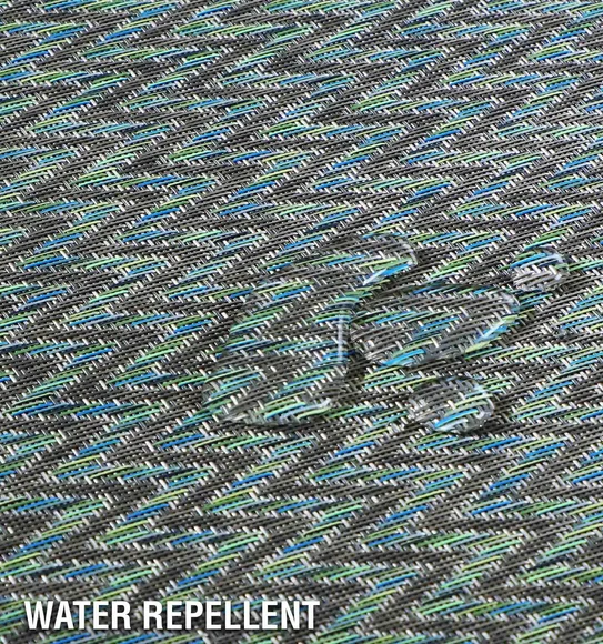 Avono Heat Resistant and Washable Table Mat Blue