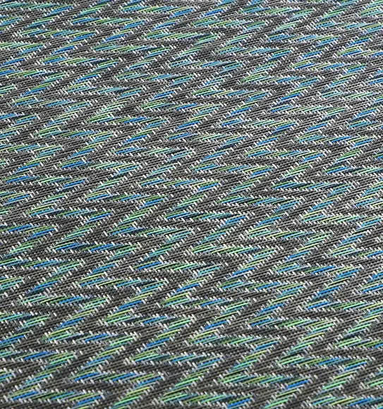 Avono Heat Resistant and Washable Table Mat Blue