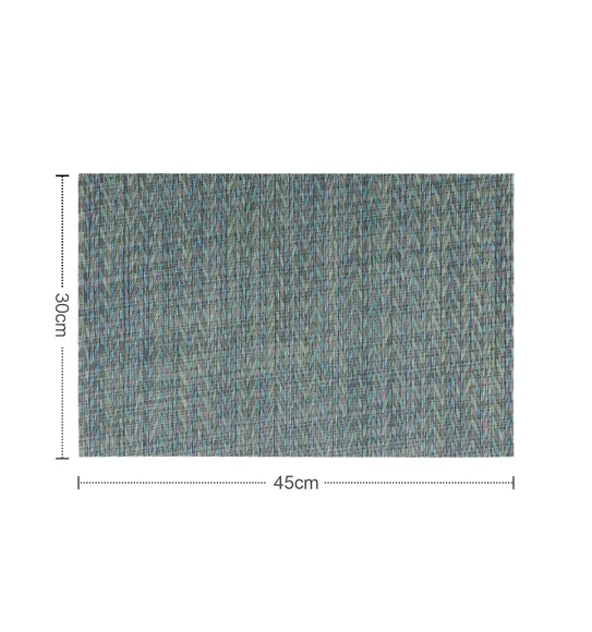 Avono Heat Resistant and Washable Table Mat Blue
