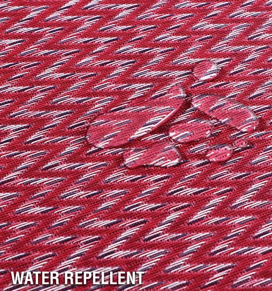 Avono Heat Resistant and Washable Table Mat Red