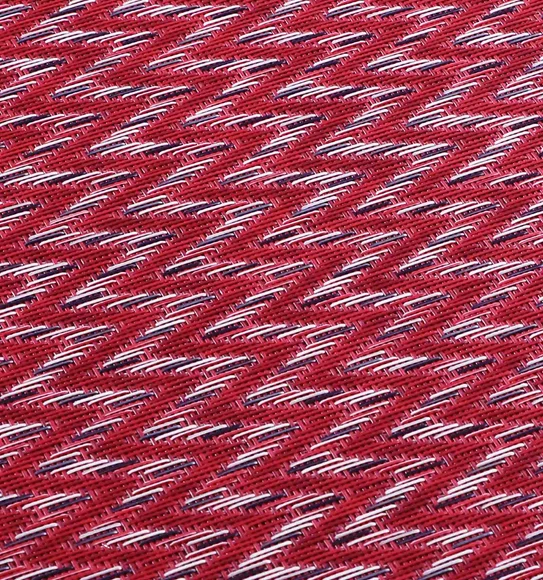 Avono Heat Resistant and Washable Table Mat Red