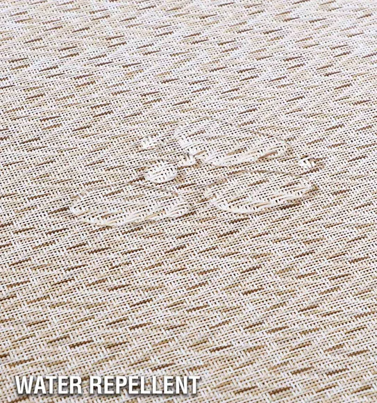 Avono Heat Resistant and Washable Table Mat Beige