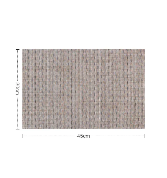 Avono Heat Resistant and Washable Table Mat Brown