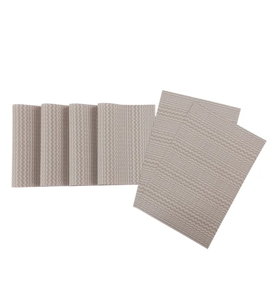 Avono Heat Resistant and Washable Table Mat Beige