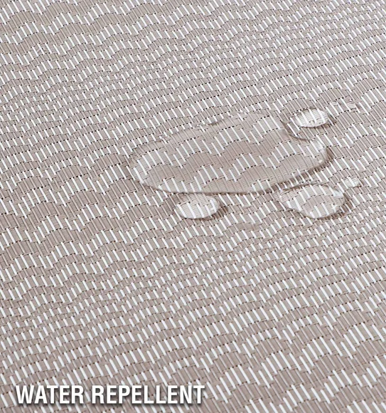 Avono Heat Resistant and Washable Table Mat Beige