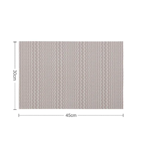 Avono Heat Resistant and Washable Table Mat Beige