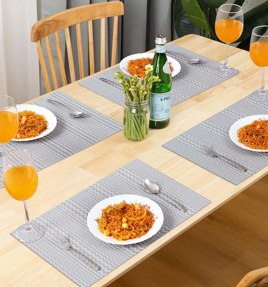 Avono Heat Resistant and Washable Table Mat Brown