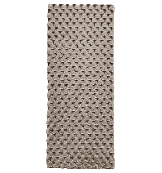 Muffin Solid Bedside Runner D Beige