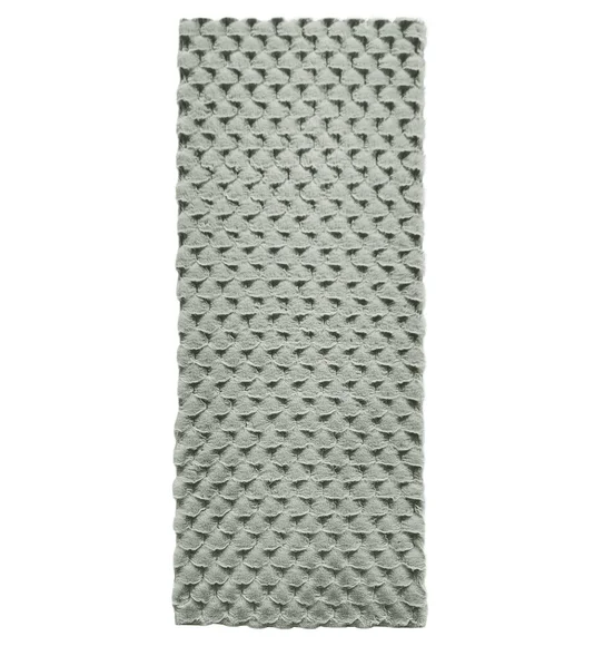 Muffin Solid Bedside Runner Olive