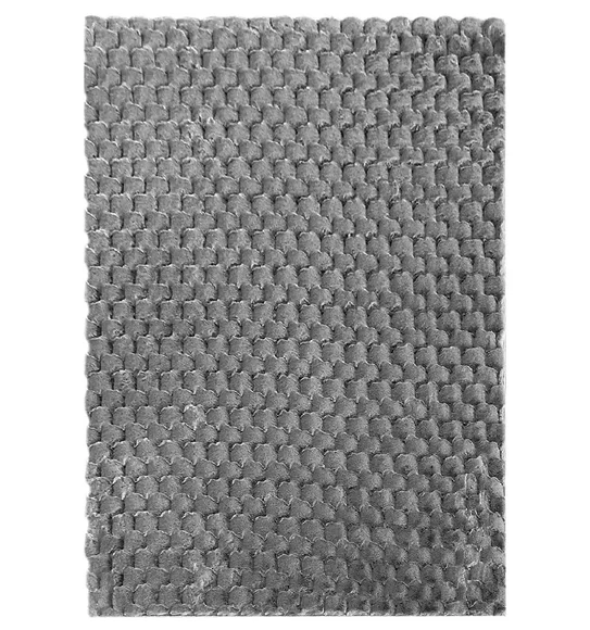 Muffin Solid Machine Made Carpet Charcoal