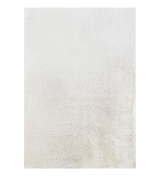 New Oslo Rabit Fur Carpet White
