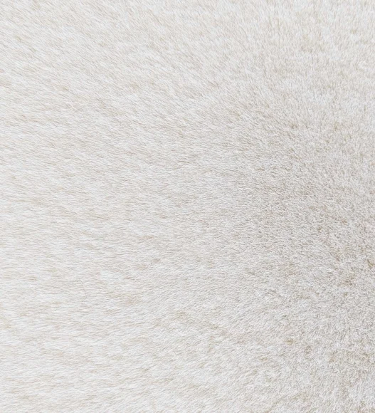 New Oslo Rabit Fur Carpet White