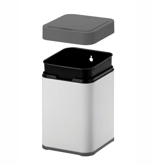 Eko 9208R Echo Rechargeable Sensor Sensor Bin Grey
