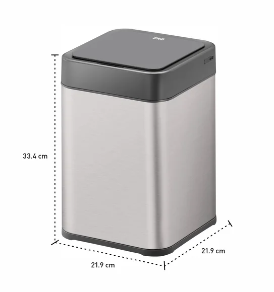 Eko 9208R Echo Rechargeable Sensor Sensor Bin Grey