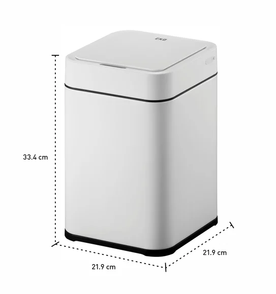 Eko 9208R Echo Rechargeable Sensor Sensor Bin White