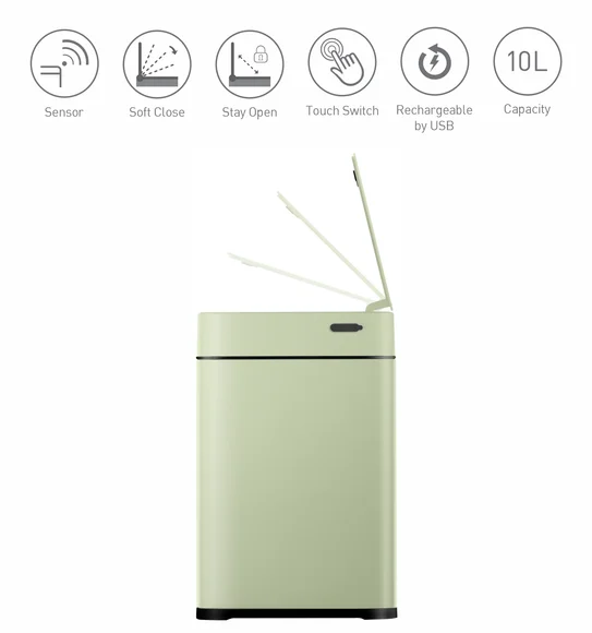 Eko 9208R Echo Rechargeable Sensor Sensor Bin Green