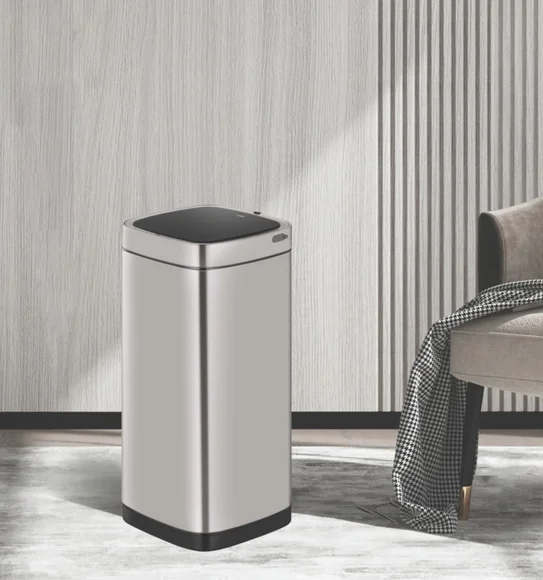 Eko 9252R Eco Smart Rechargeable Sensor Sensor Bin Grey