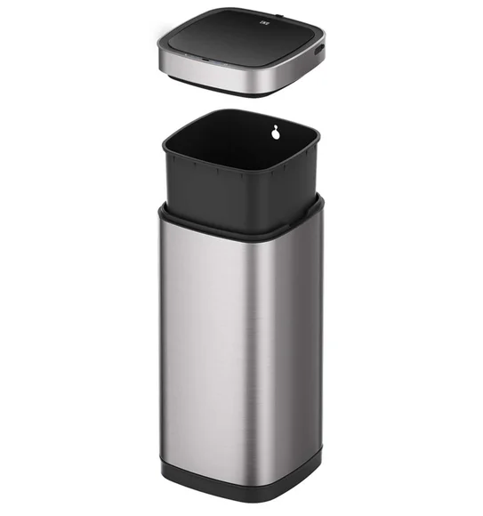 Eko 9252R Eco Smart Rechargeable Sensor Sensor Bin Grey