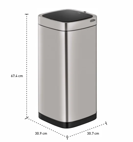Eko 9252R Eco Smart Rechargeable Sensor Sensor Bin Grey