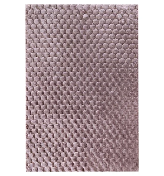 Muffin Solid Machine Made Carpet Blush