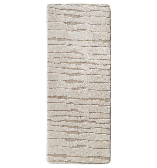 Lynx Solid Bedside Runner Beige