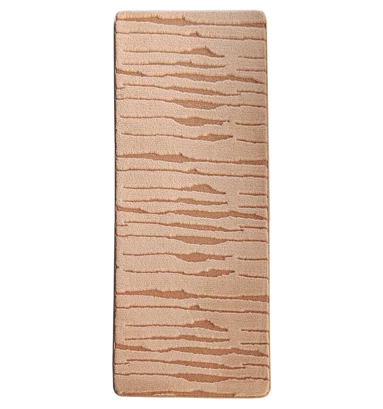 Lynx Solid Bedside Runner Peach