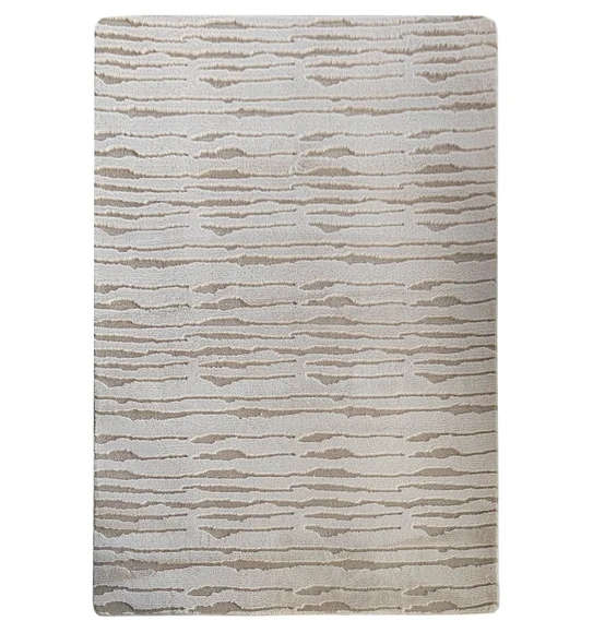 Lynx Solid Machine Made Carpet Beige
