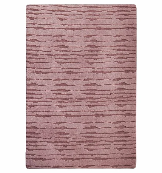 Lynx Solid Machine Made Carpet Blush