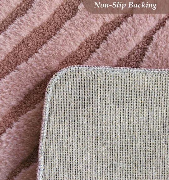 Lynx Solid Machine Made Carpet Blush