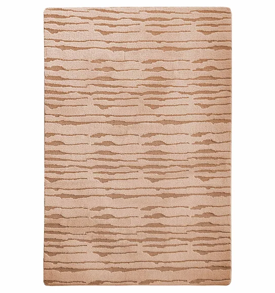 Lynx Solid Machine Made Carpet Peach