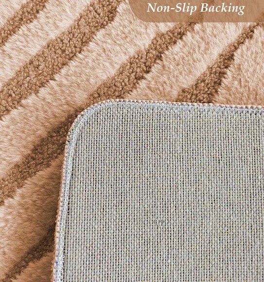 Lynx Solid Machine Made Carpet Peach