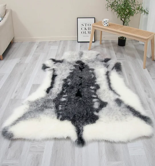 Chamois Solid Machine Made Carpet Grey