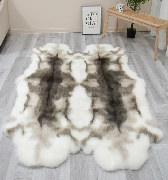 Chamois Solid Machine Made Carpet Brown