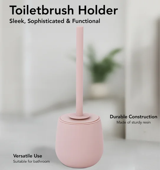 Oasis 6 Pcs PVC Bath Set Pink