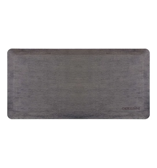 Squab Anti-skid Kitchen Floor Mat Brown