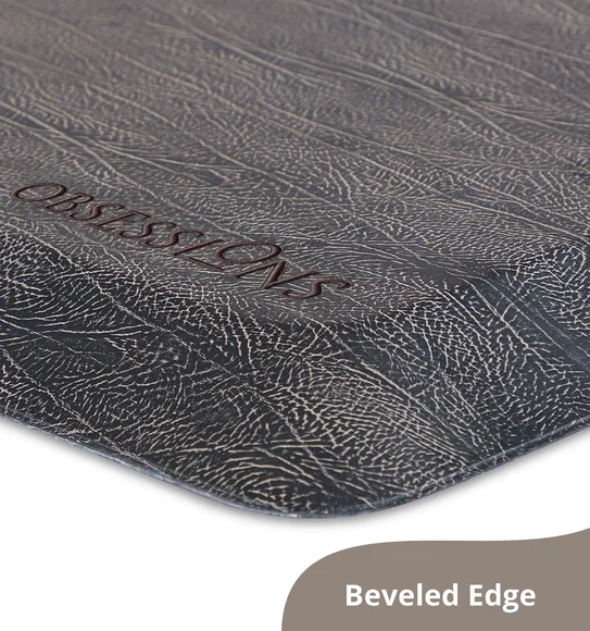 Squab Anti-skid Kitchen Floor Mat Brown
