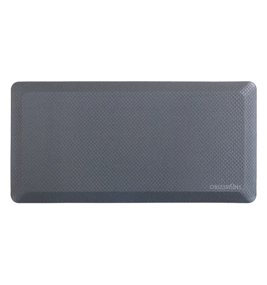 Squab Anti-skid Kitchen Floor Mat D Grey