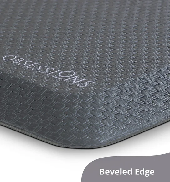 Squab Anti-skid Kitchen Floor Mat D Grey