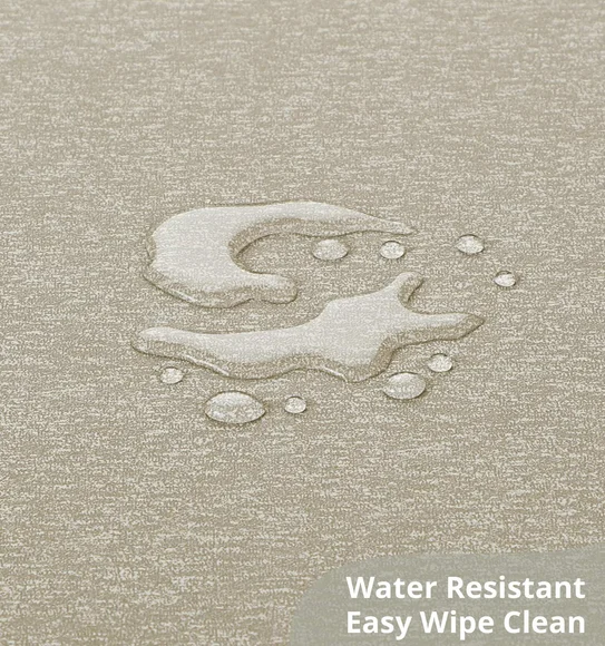 Squab Anti-skid Kitchen Floor Mat Beige