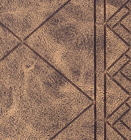 Squab Anti-skid Kitchen Floor Mat Brown