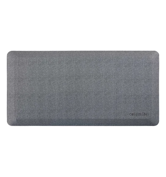 Squab Anti-skid Kitchen Floor Mat D Grey