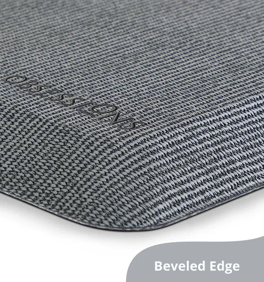 Squab Anti-skid Kitchen Floor Mat D Grey