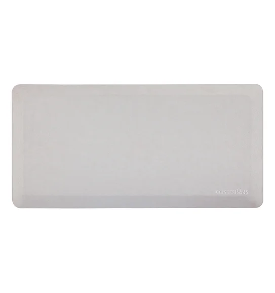 Squab Anti-skid Kitchen Floor Mat Cream
