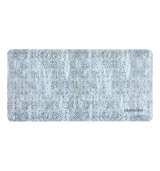 Squab Anti-skid Kitchen Floor Mat Light Blue
