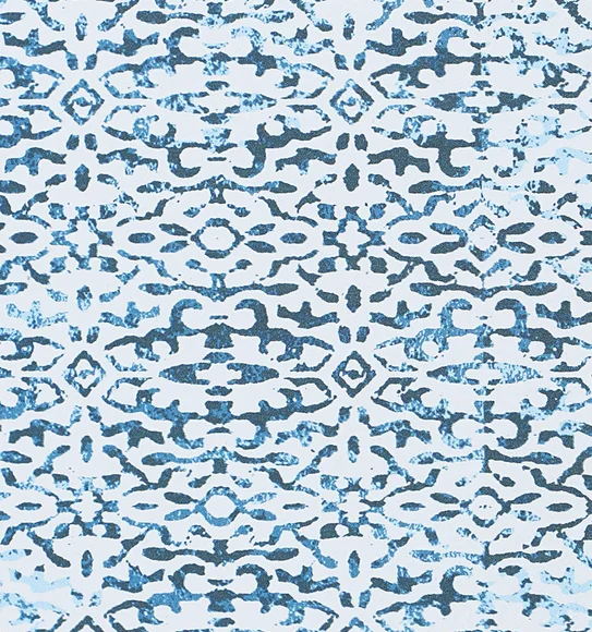 Squab Anti-skid Kitchen Floor Mat Light Blue