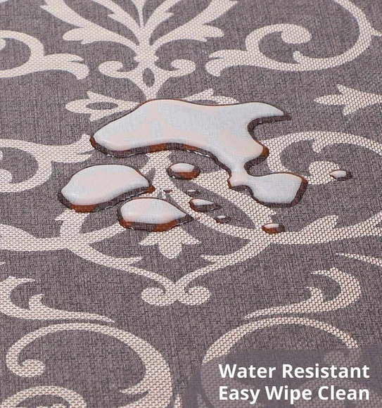 Squab Anti-skid Kitchen Floor Mat Brown