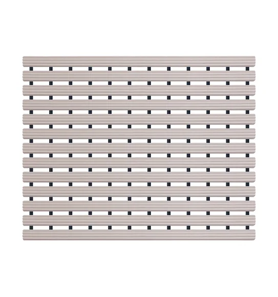 Fredy PVC Shower Mat Sand Shell