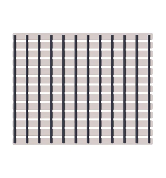 Fredy PVC Shower Mat Sand Shell